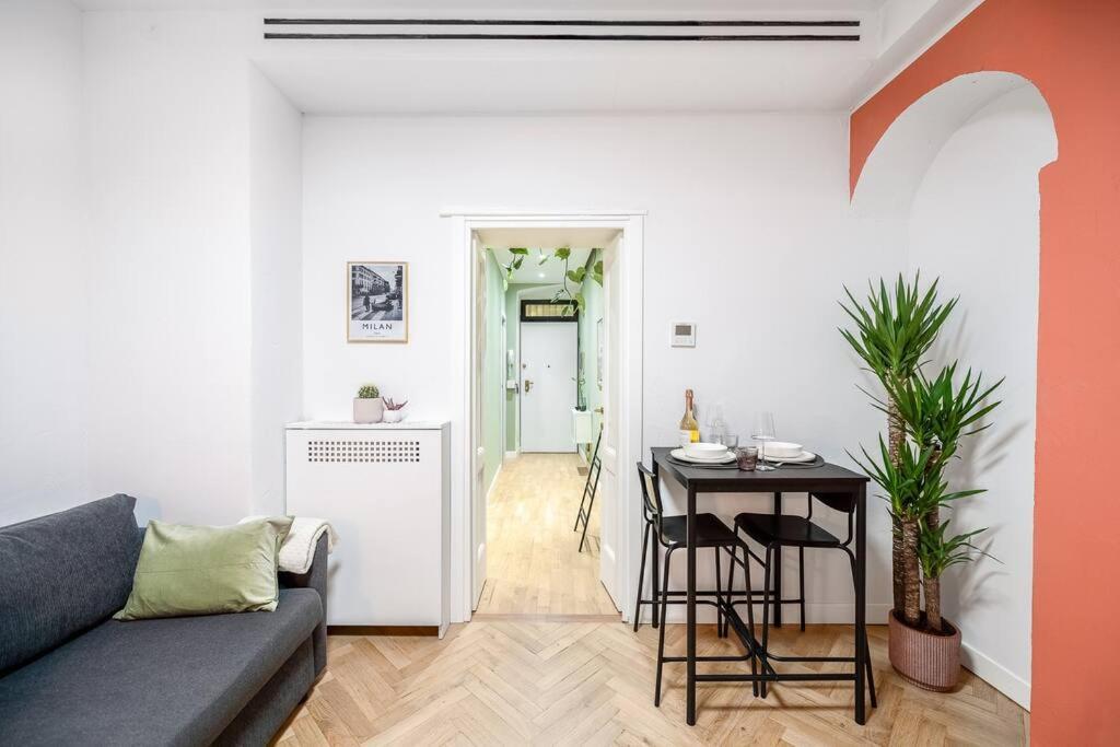 Peachtree Splendido Apt Nel Cuore Di Brera Milano Eksteriør billede