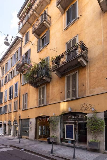 Peachtree Splendido Apt Nel Cuore Di Brera Milano Eksteriør billede
